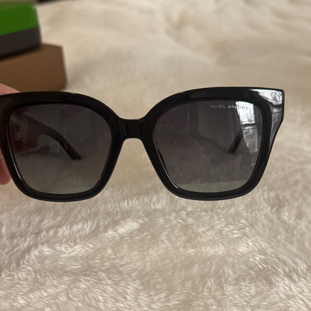 Brand New Marc Jacobs Polarized Black Sunglasses